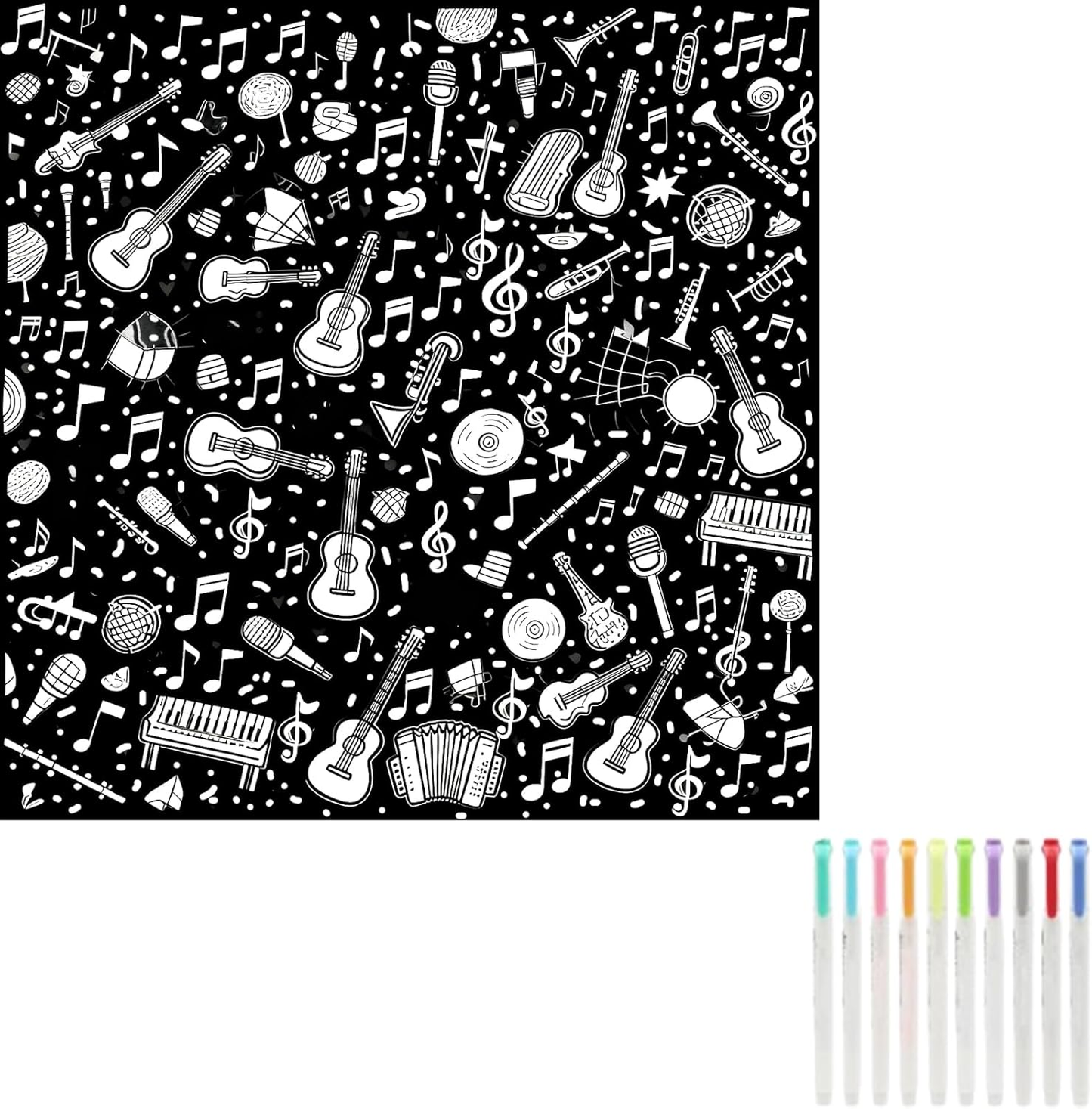 🧠The Attention Rebuilder-DIY Coloring Blanket