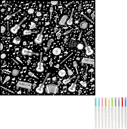 🧠The Attention Rebuilder-DIY Coloring Blanket