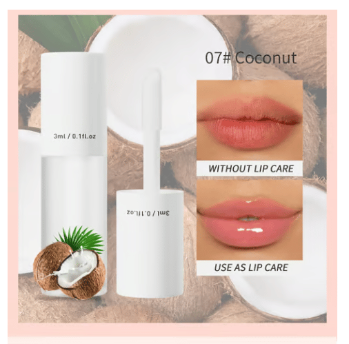 💋 Get the Perfect Pout✨Tinted Lip Gloss - Create plump, hydrated lips with a natural glow! 💖