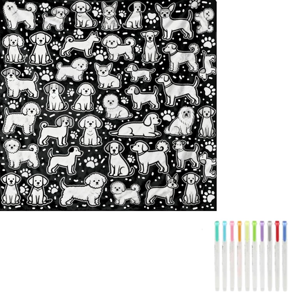 🧠The Attention Rebuilder-DIY Coloring Blanket
