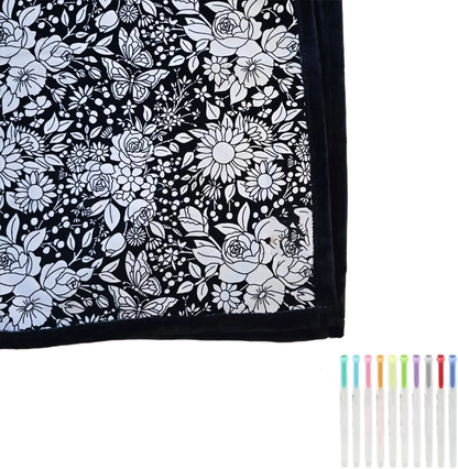 🧠The Attention Rebuilder-DIY Coloring Blanket