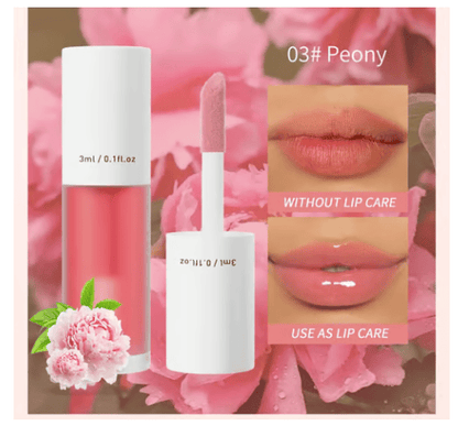 💋 Get the Perfect Pout✨Tinted Lip Gloss - Create plump, hydrated lips with a natural glow! 💖