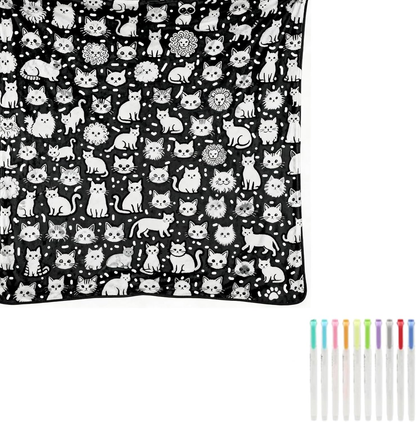 🧠The Attention Rebuilder-DIY Coloring Blanket