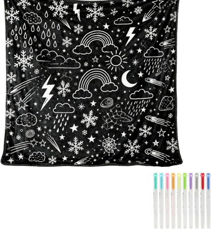 🧠The Attention Rebuilder-DIY Coloring Blanket