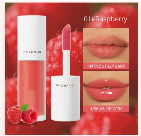 💋 Get the Perfect Pout✨Tinted Lip Gloss - Create plump, hydrated lips with a natural glow! 💖