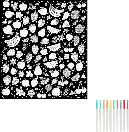 🧠The Attention Rebuilder-DIY Coloring Blanket