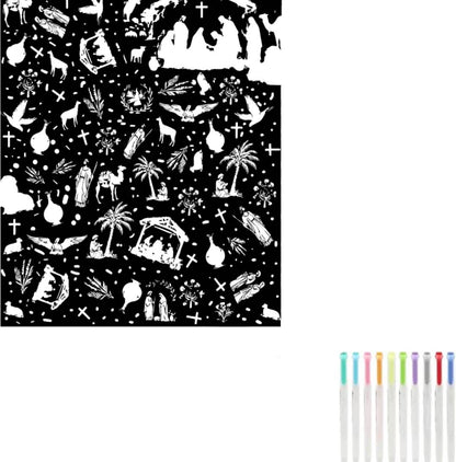 🧠The Attention Rebuilder-DIY Coloring Blanket