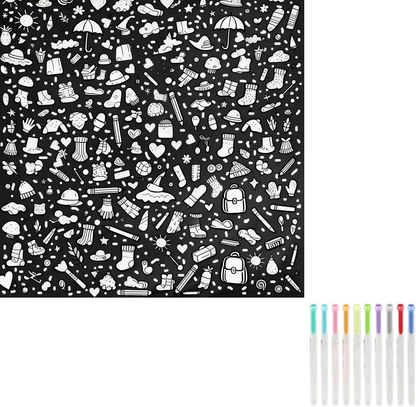 🧠The Attention Rebuilder-DIY Coloring Blanket